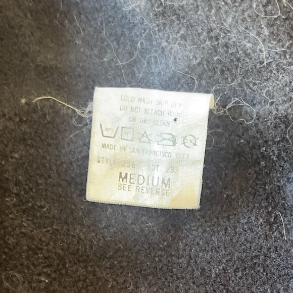 Vintage Bellwether Unisex Bomber Jacket - Picture 3 of 3